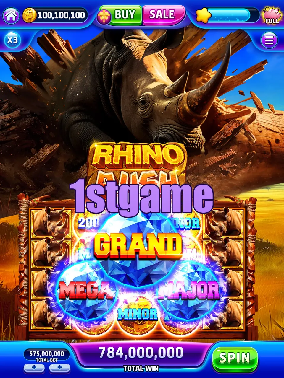 1stgame ดาวน์โหลด