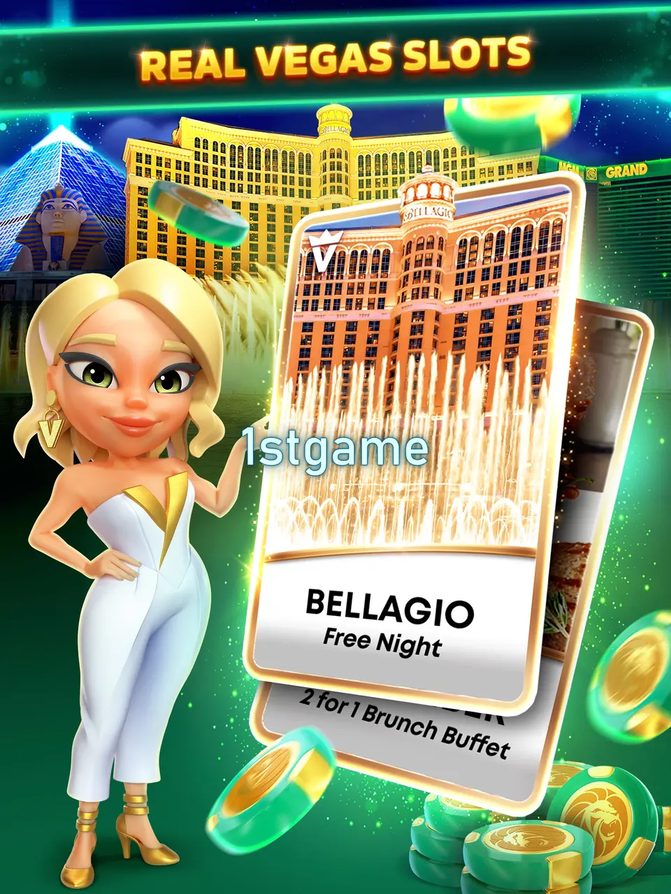 1stgame ภาพหน้าจอ ทางการ APK